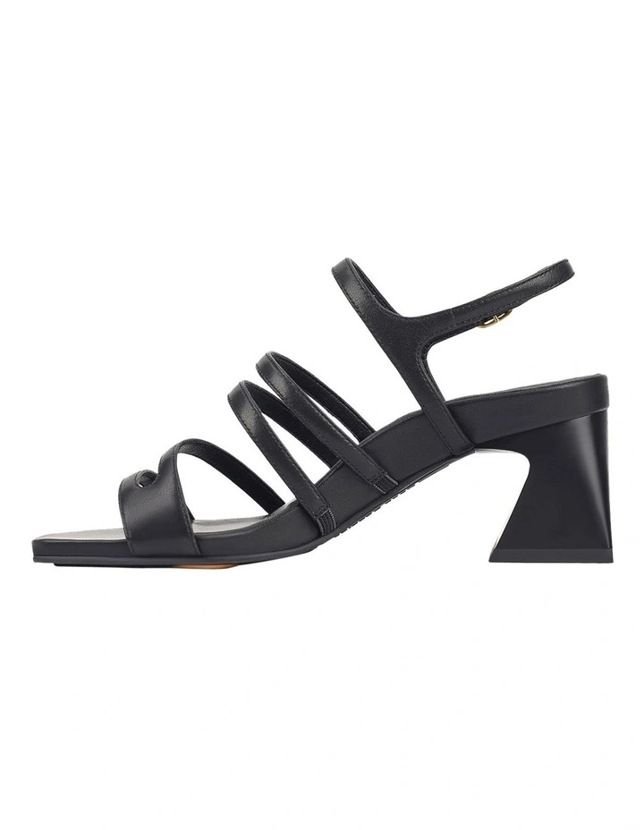 Gia Sandal in Black image 3