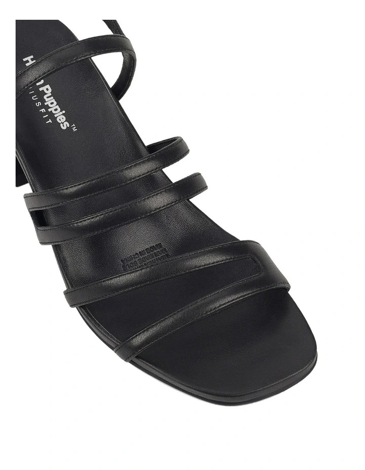 Gia Sandal in Black image 4