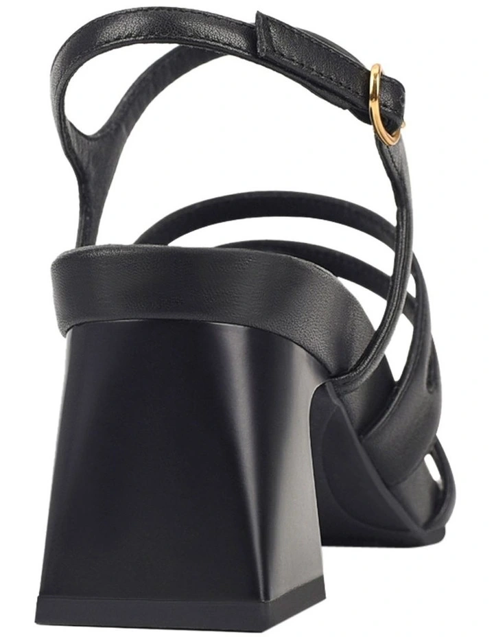 Gia Sandal in Black image 5