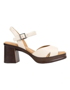 Honolulu Heel  in Bone