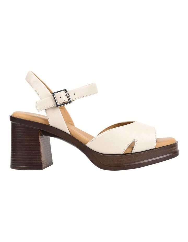 Honolulu Heel  in Bone image 1