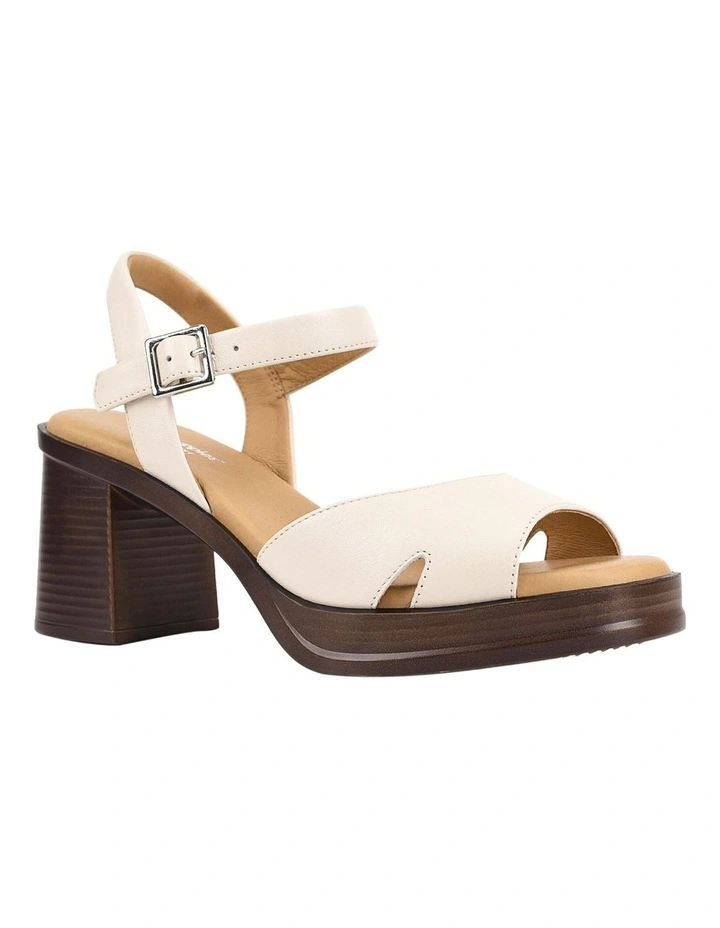 Honolulu Heel  in Bone image 2