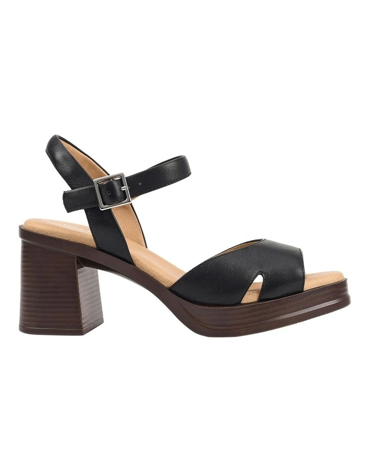 Honolulu Sandal in Black image 1