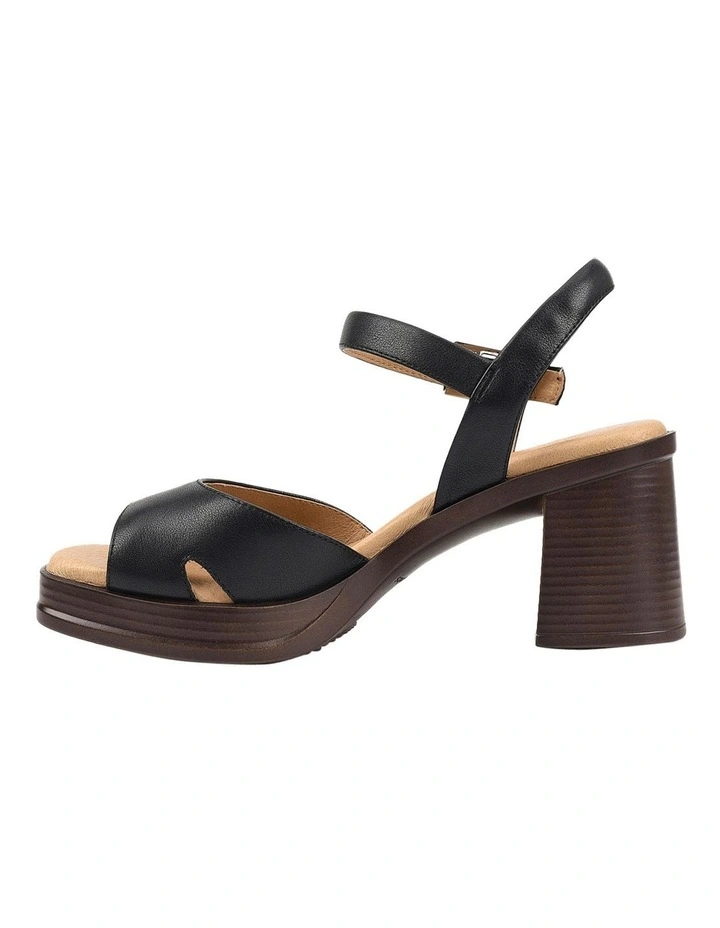 Honolulu Sandal in Black image 3