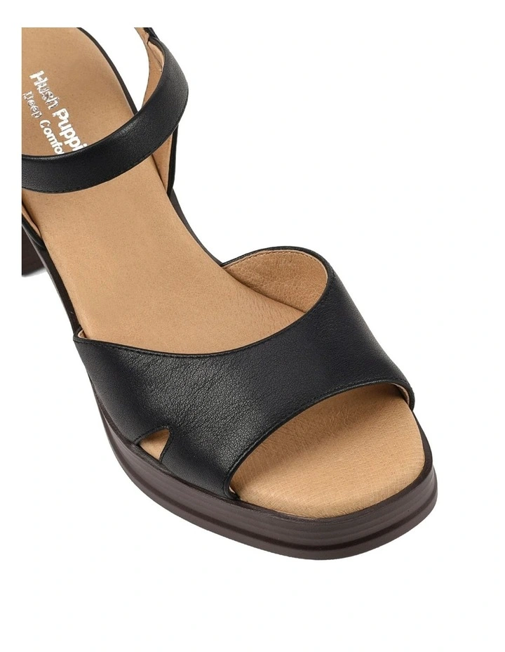 Honolulu Sandal in Black image 4