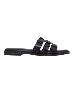Isa Sandals in Black