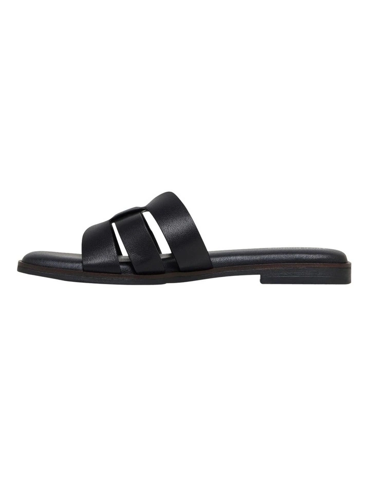 Isa Sandals in Black image 3