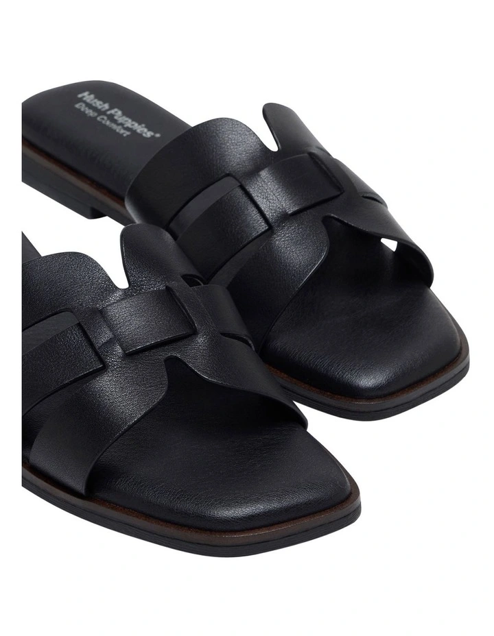 Isa Sandals in Black image 4