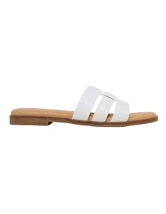 Isa Sandal in White