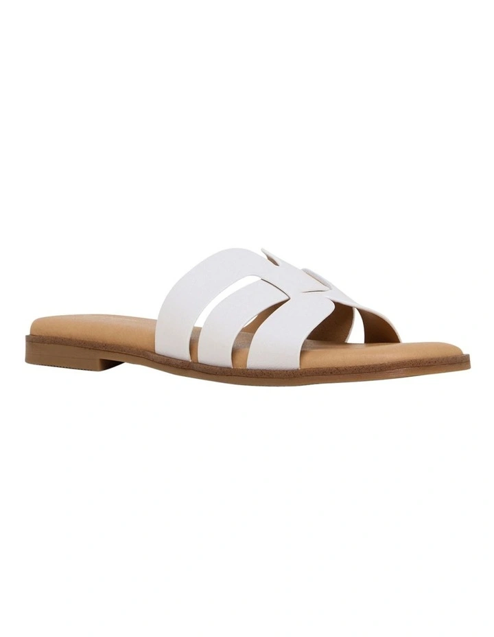 Isa Sandal in White image 2