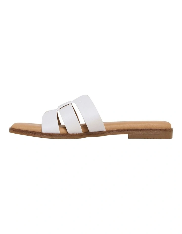 Isa Sandal in White image 3