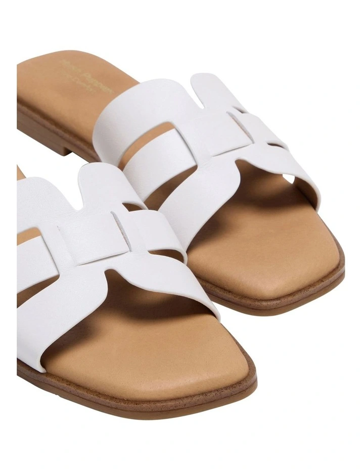 Isa Sandal in White image 4