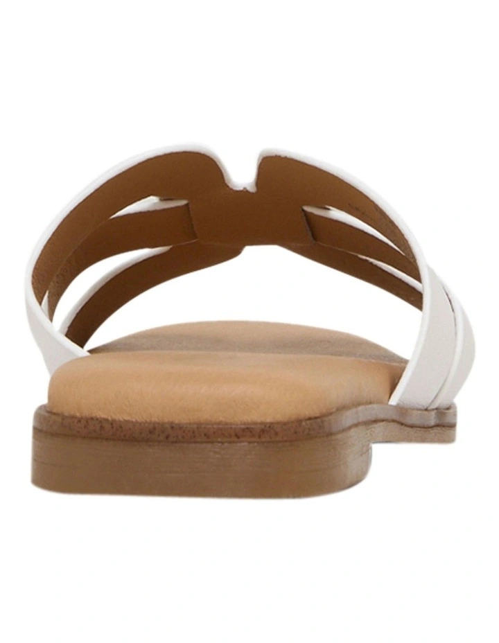 Isa Sandal in White image 5