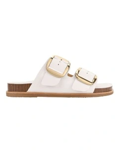 Jonah Sandal in White