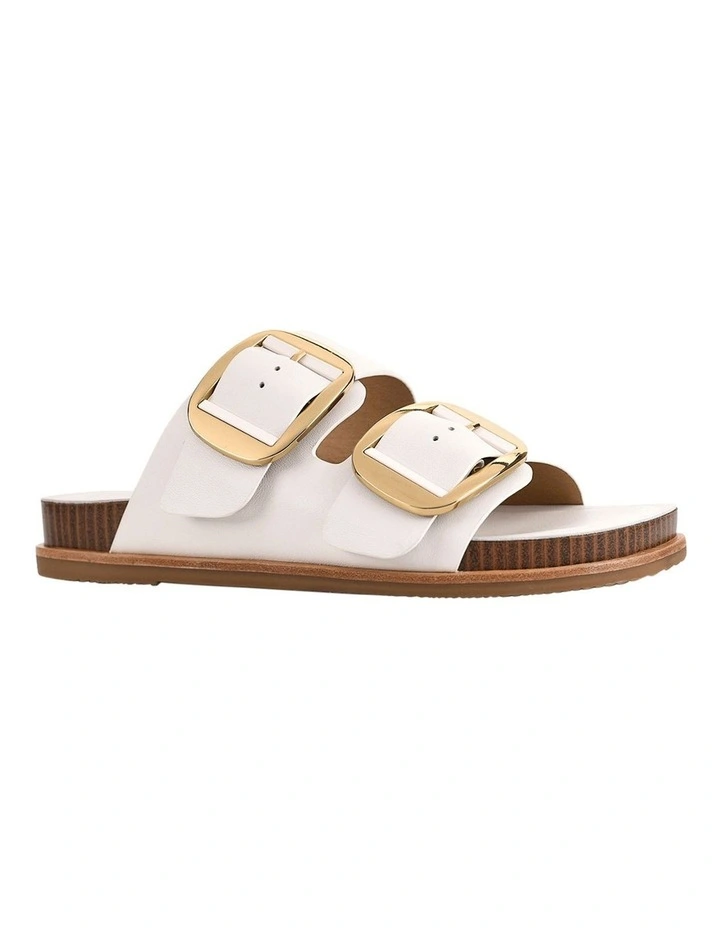 Jonah Sandal in White image 2