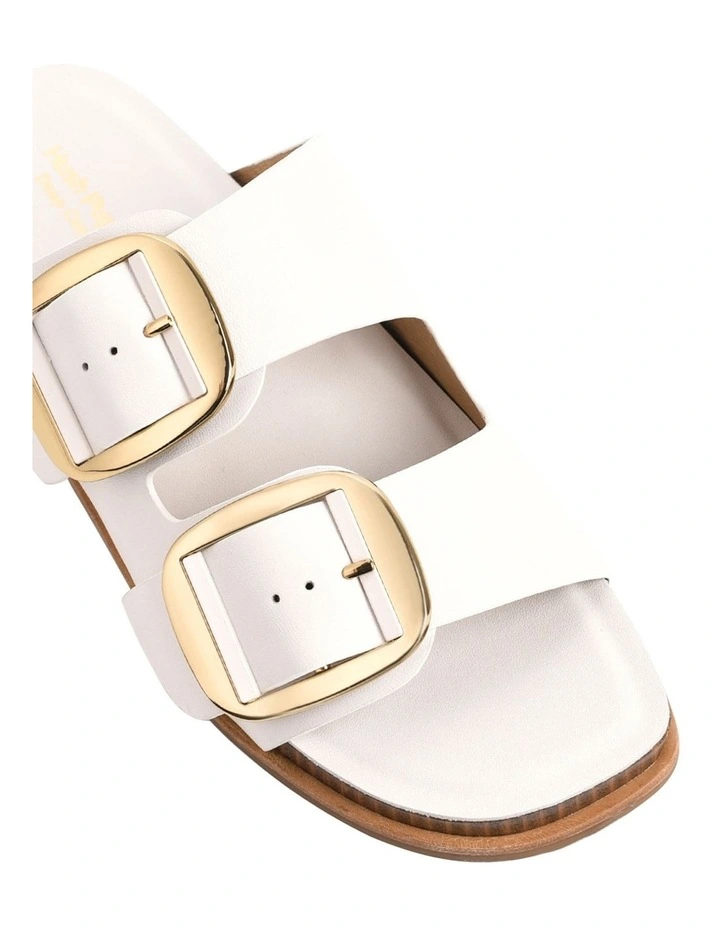 Jonah Sandal in White image 4