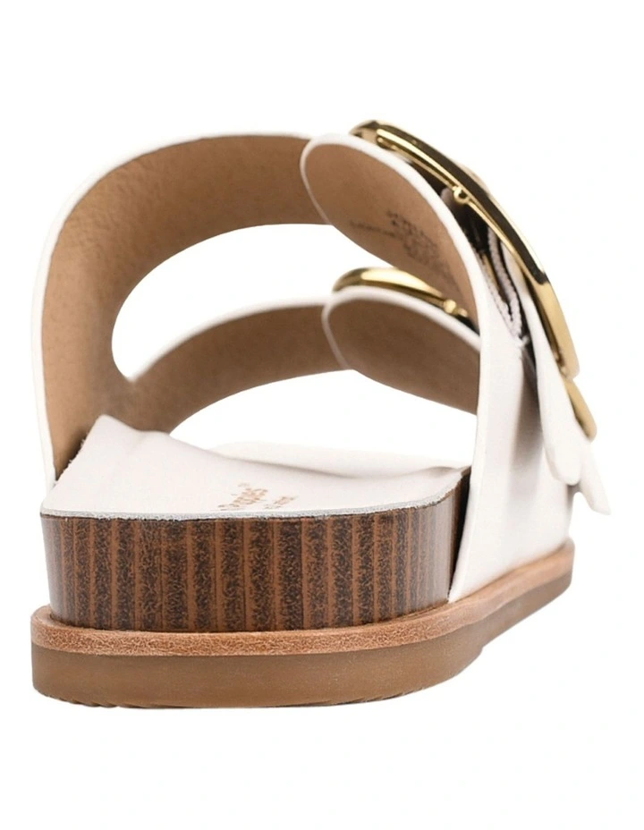 Jonah Sandal in White image 5