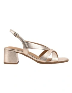 Kaboo Sandal in Soft Gold