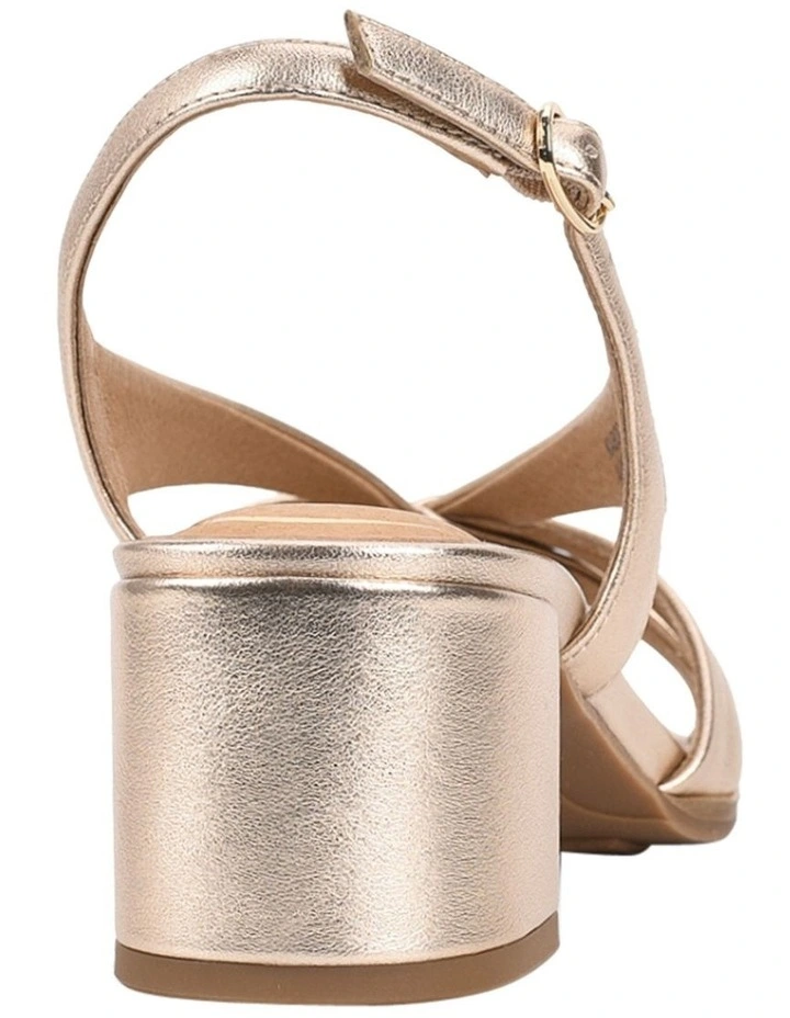 Kaboo Sandal in Soft Gold image 5