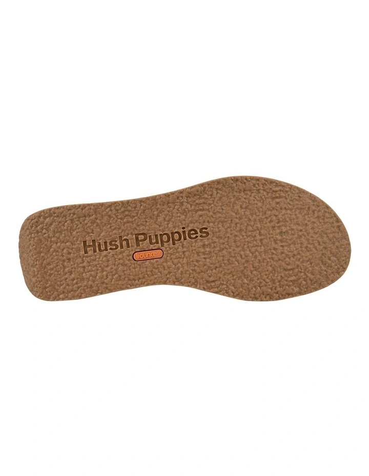 Kazoo Sandal in White image 6