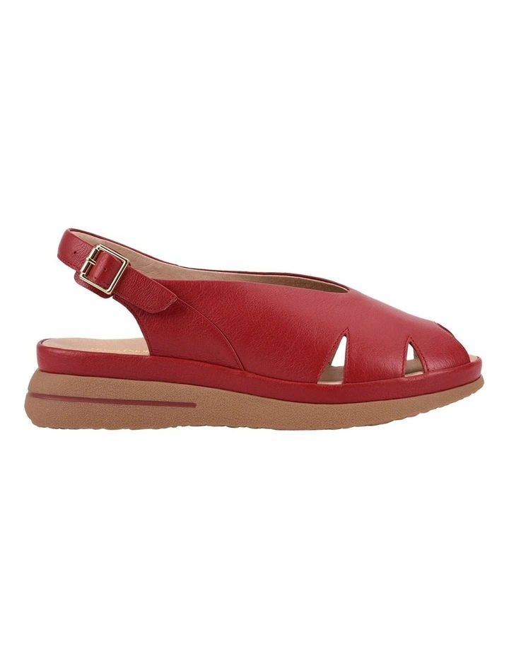 Kazoo Sandal in Red image 1