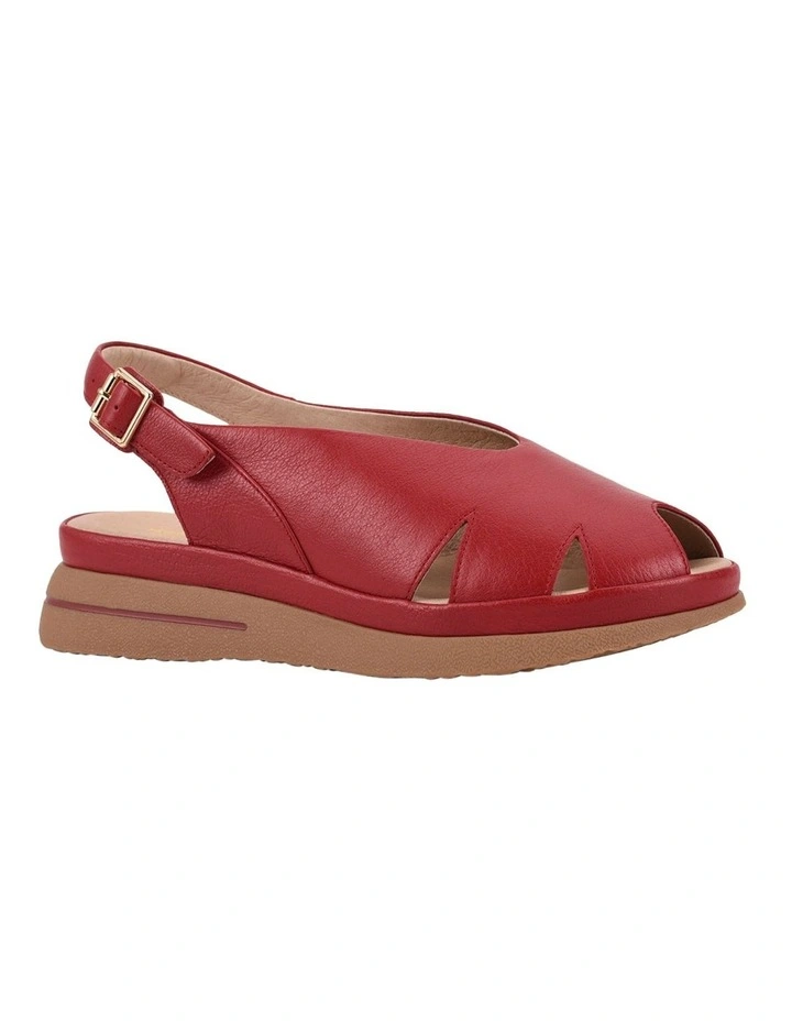Kazoo Sandal in Red image 2