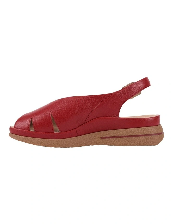 Kazoo Sandal in Red image 3