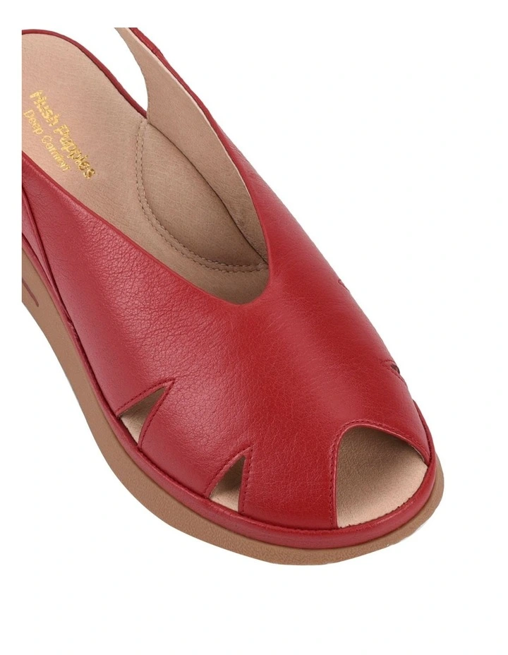 Kazoo Sandal in Red image 4