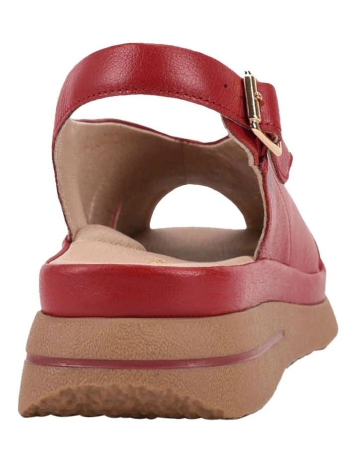 Kazoo Sandal in Red image 5