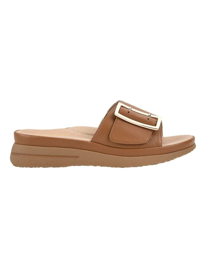 Kelby Sandal in Tan image 1