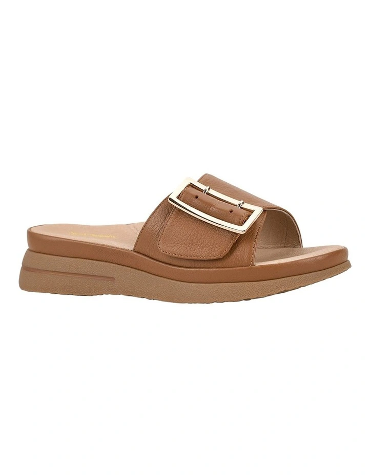 Kelby Sandal in Tan image 2