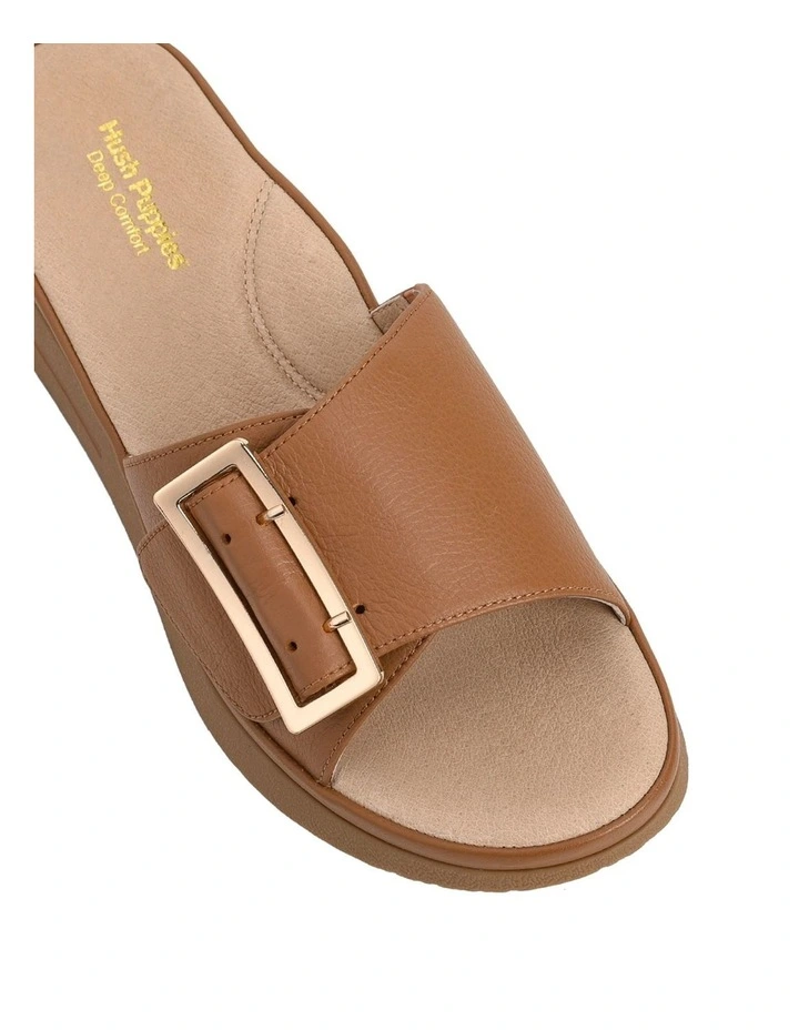 Kelby Sandal in Tan image 4