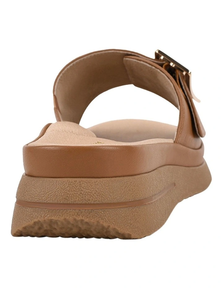 Kelby Sandal in Tan image 5