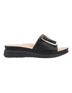 Kelby Sandal in Black
