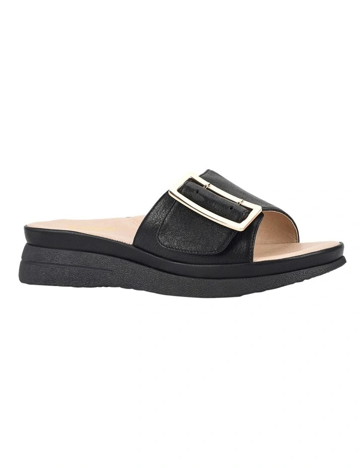 Kelby Sandal in Black image 2
