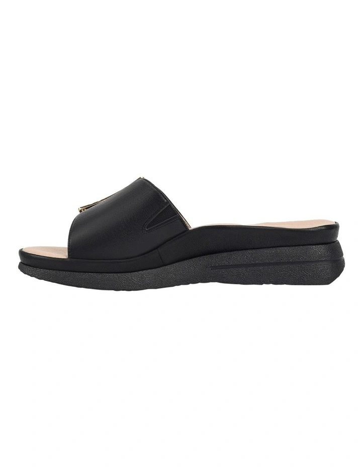 Kelby Sandal in Black image 3