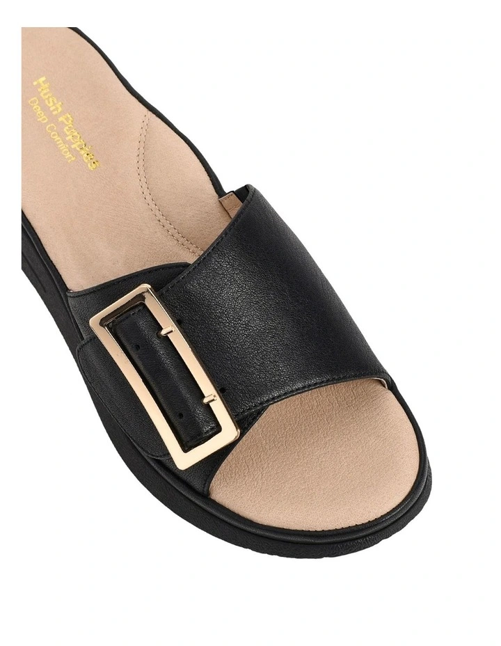 Kelby Sandal in Black image 4