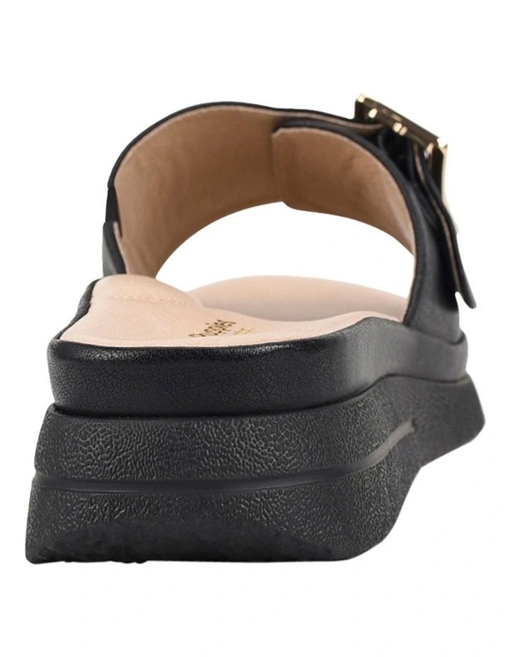 Kelby Sandal in Black image 5