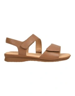 Nessa Sandal in Tan
