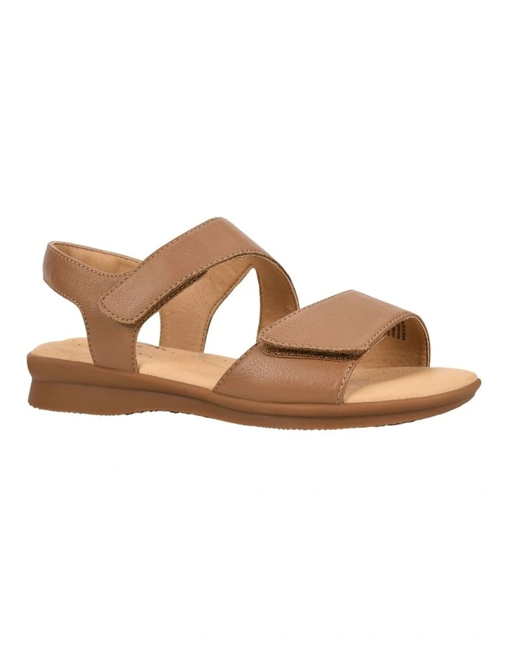 Nessa Sandal in Tan image 2