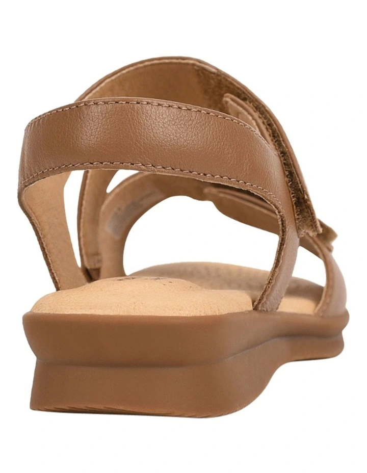 Nessa Sandal in Tan image 5