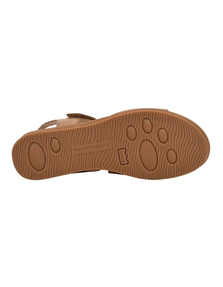 Nessa Sandal in Tan image 6