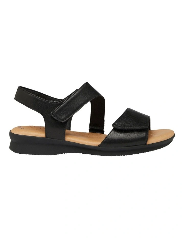 Nessa Sandal in Black image 1