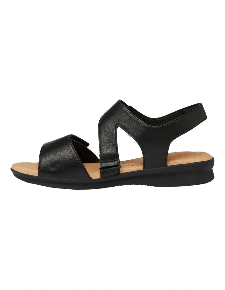 Nessa Sandal in Black image 3