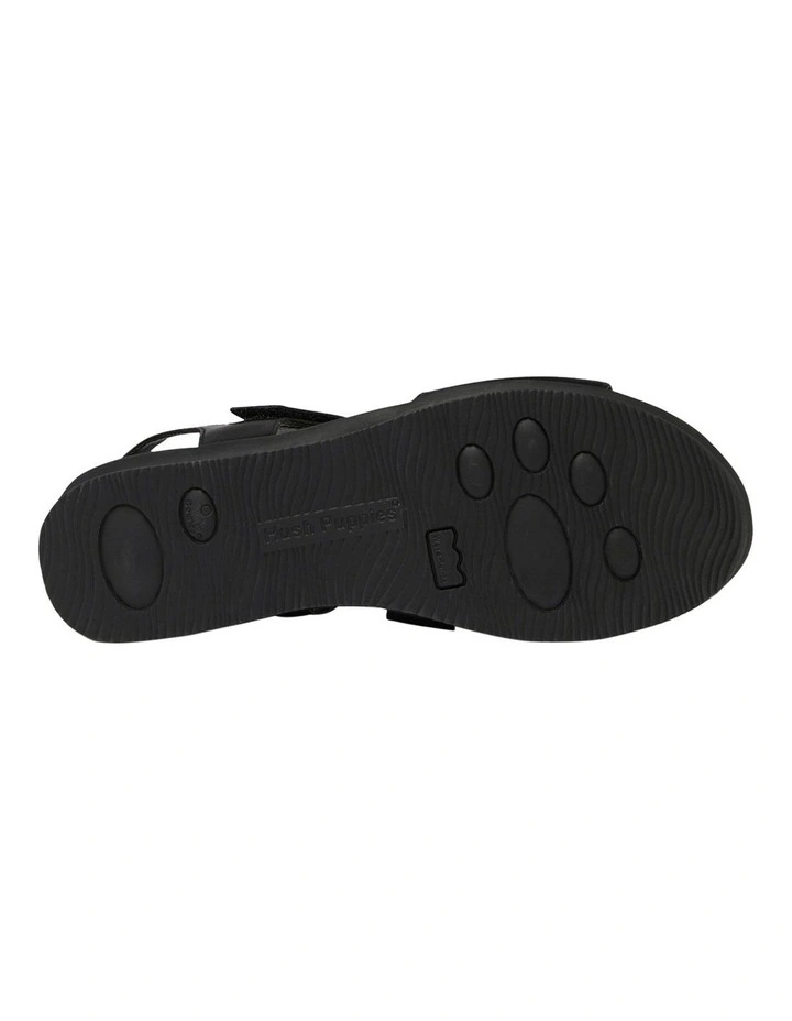 Nessa Sandal in Black image 6