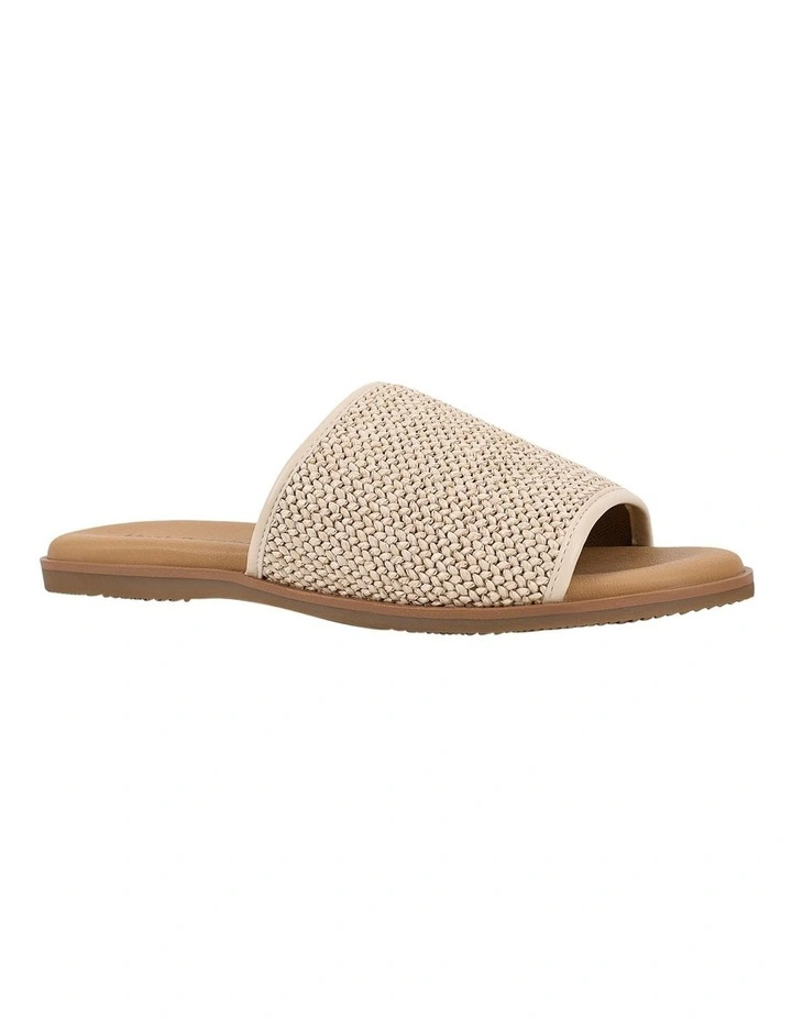 Paradise Weave Sandal in Bone image 2