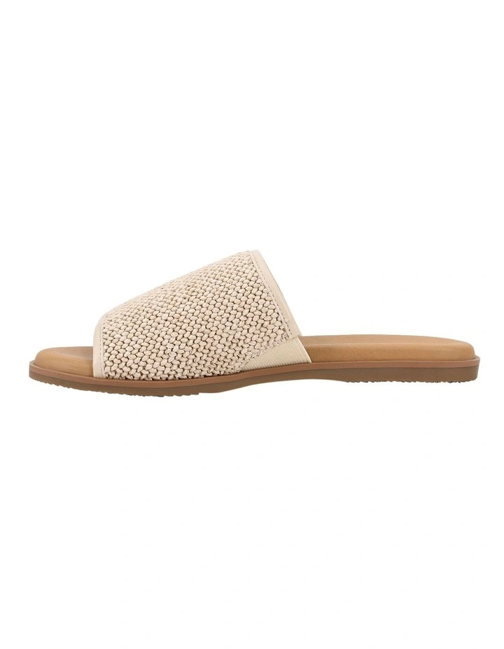 Paradise Weave Sandal in Bone image 3