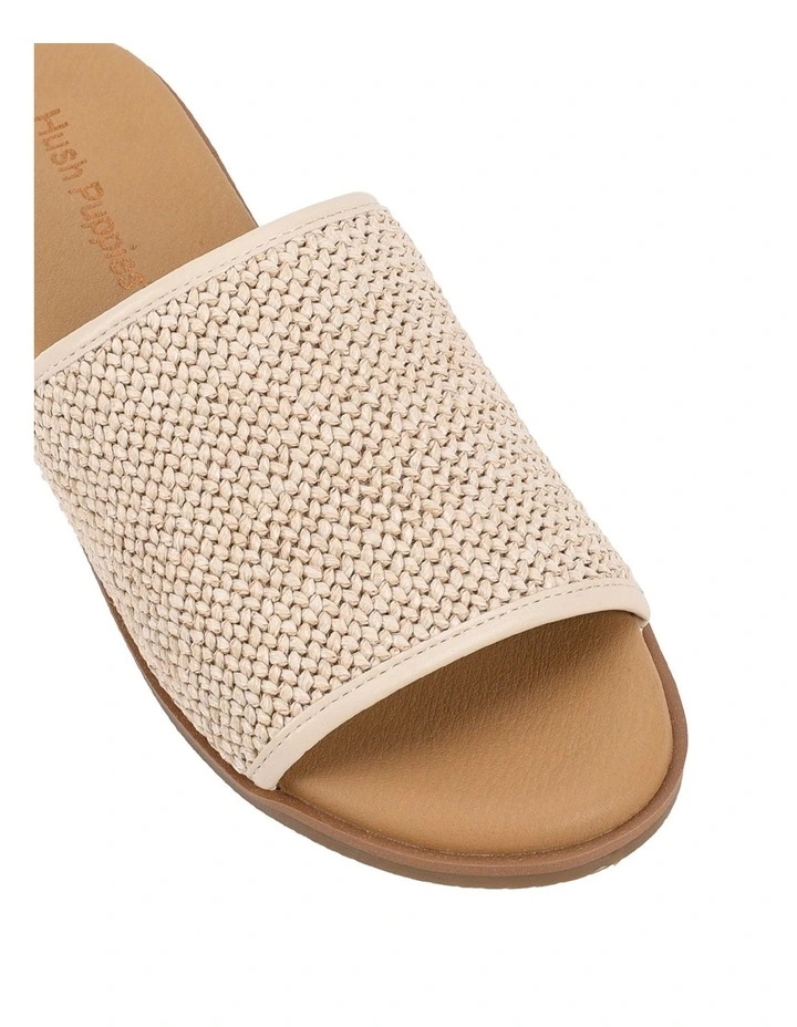Paradise Weave Sandal in Bone image 4