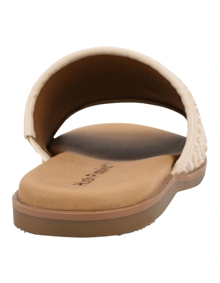 Paradise Weave Sandal in Bone image 5