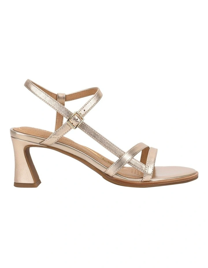 Temptation Heel in Soft Gold image 1